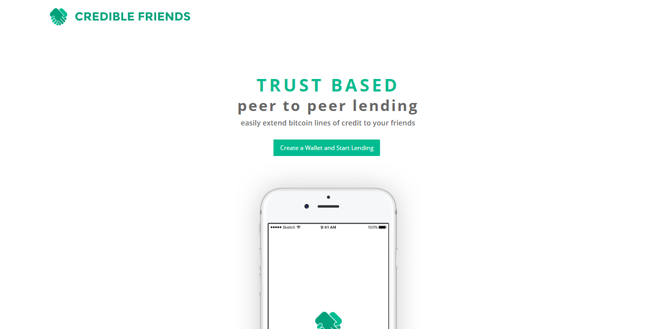 Bitcoin Loans - Credible friends